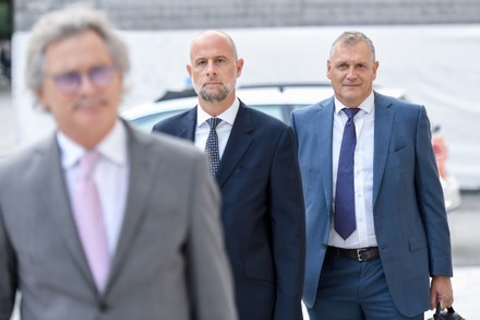 Trial against former FIFA secretary general Valcke, Bellinzona, Switzerland - 14 Sep 2020