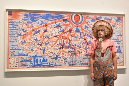 Grayson Perry: The MOST Specialest Relationship exhibition photocall at ...