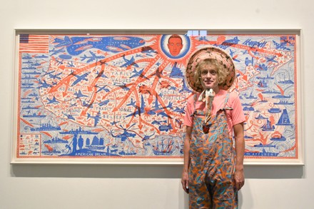 Grayson Perry: The MOST Specialest Relationship exhibition photocall at ...