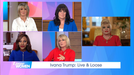 'Loose Women' TV Show, London, UK - 14 Sep 2020