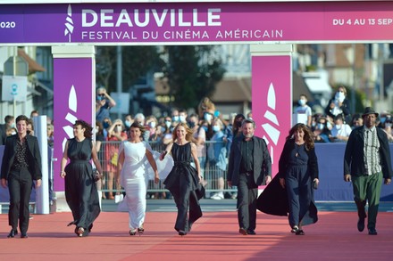 'Jury' Photocall, 46th Deauville American Film Festival, France - 12 Sep 2020