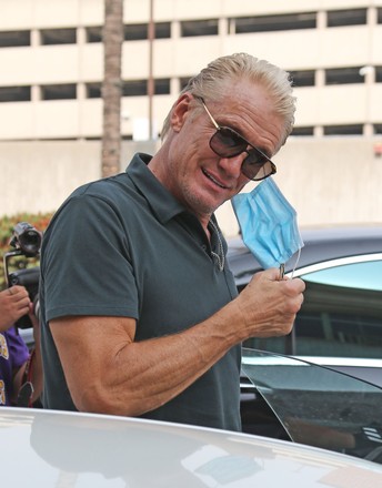 Dolph Lundgren out and about, Los Angeles, USA - 14 Sep 2020