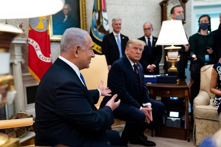 __COUNT__ Trump Meets Netanyahu in the Oval Office, Washington ...