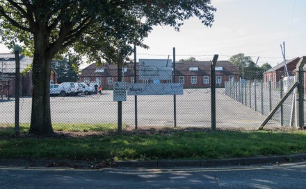 DISUSED ARMY BARRACKS FOLKESTONE WHERE 400 Editorial Stock Photo disused-army-barracks-folkestone-where-400-editorial-stock-photo