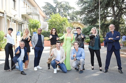 'Such and What Show' TV show, photocall, Rome, Italy - 16 Sep 2020