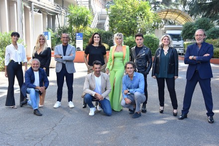 'Such and What Show' TV show, photocall, Rome, Italy - 16 Sep 2020