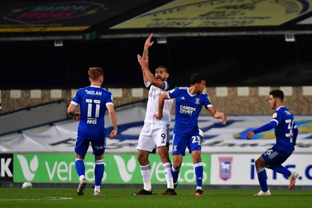 Aleksandar Mitrovic During Efl Cup Match Editorial Stock Photo - Stock ...