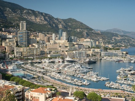 Seasonal weather, Monte Carlo, Monaco - 15 Sep 2020 Stock Pictures ...