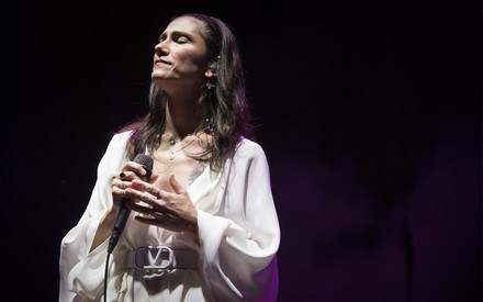 Elisa Toffoli in concert, The Belvedere of San Leucio, Napels, Italy - 15 Sep 2020