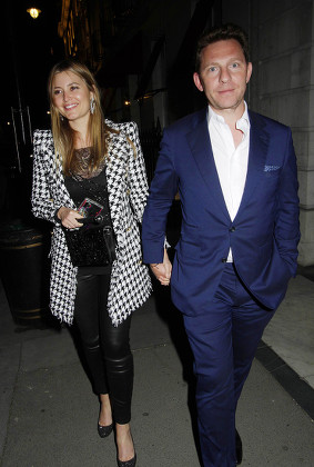 Holly Valance and husband Nick Candy out and about, Oswald's, London, UK - 10 Sep 2020