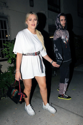 __COUNT__ Cole Moscatel and Kelsea Moscatel out and about, Los Angeles ...