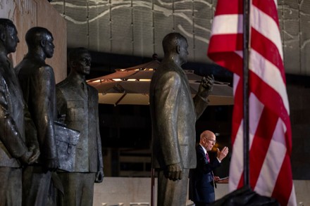 The dedication ceremony for the Dwight D. Eisenhower Memorial, Washington Dc, USA - 17 Sep 2020