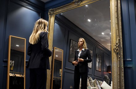 Women-only tailoring shop opens on London's Savile Row, United Kingdom - 17 Sep 2020