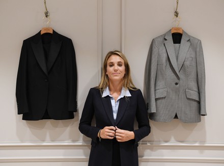 Women-only tailoring shop opens on London's Savile Row, United Kingdom - 17 Sep 2020