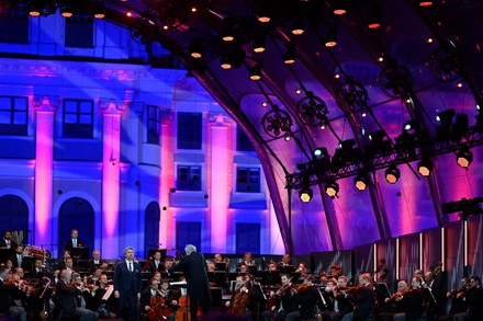 Vienna Philharmonic Summer Night Concert, Austria - 18 Sep 2020