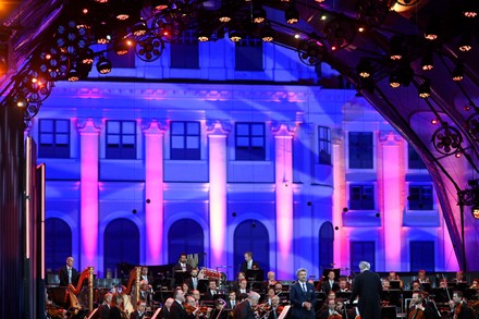 Vienna Philharmonic Summer Night Concert, Austria - 18 Sep 2020