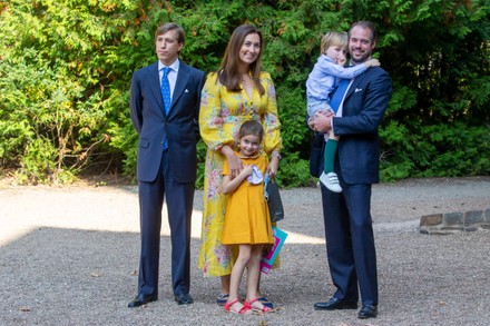 Baptism of Prince Charles of Luxembourg, Clervaux - 19 Sep 2020
