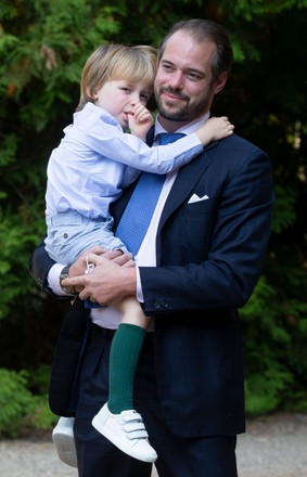 Baptism of Prince Charles of Luxembourg, Clervaux - 19 Sep 2020