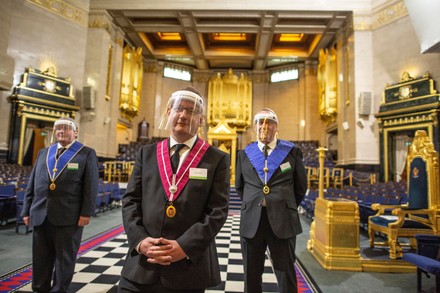 Freemasons Hall opens doors to visitors, London, UK - 19 Sep 2020