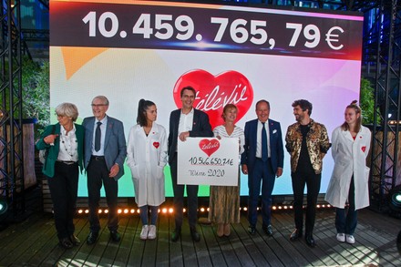 32nd edition of Televie, Brussels, Belgium - 20 Sep 2020