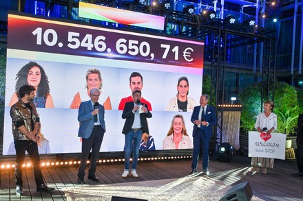 32nd edition of Televie, Brussels, Belgium - 20 Sep 2020