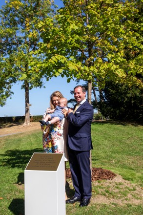 Planting a tree in honor of birth 
His Royal Highness Prince Charles, Luxembourg - 21 Sep 2020