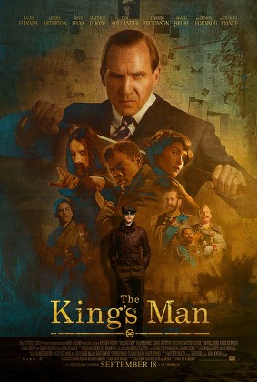 'The King's Man' Film - 2020