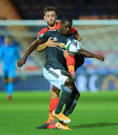 Luton Town v Manchester United, EFL Carabao Cup Third Round, Football, Kenilworth Road, Luton, UK - 22 Sep 2020