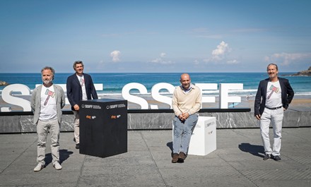 68th San Sebastian International Film Festival, Spain - 22 Sep 2020