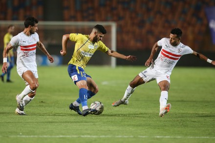 Zamalek vs Tanta, Cairo, Egypt - 22 Sep 2020