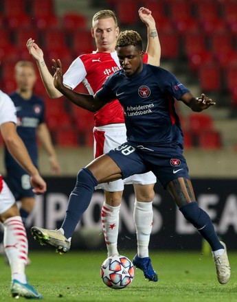 Petr Sevcik of Slavia Prague Editorial Image - Image of football