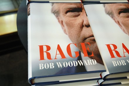 Bob Woodward Book "Rage" Hits Bookstores in New York, US - 22 Sep 2020