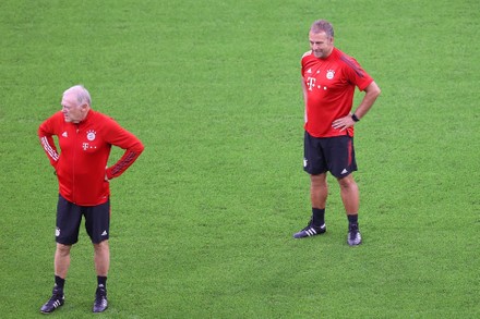 Bayern Munich training, Budapest, Hungary - 23 Sep 2020