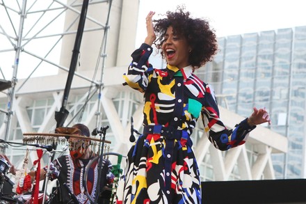 La Defense Jazz Festival Paris France Sep Stock Pictures