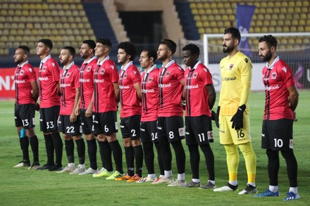 FC Masr vs Al Ahly SC, Cairo, Egypt - 23 Sep 2020 Stock Pictures ...