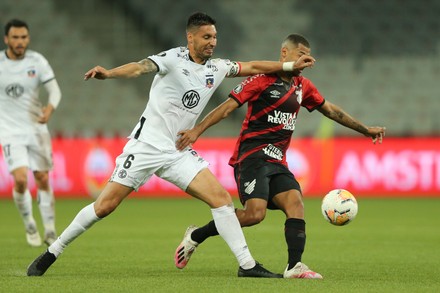 Club Athletico Paranaense Vs Colo Colo, Curitiba, Brazil - 23 Sep 2020 ...