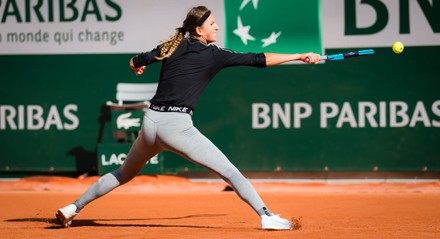 Victoria Azarenka Belarus During Practice Before Editorial Stock Photo