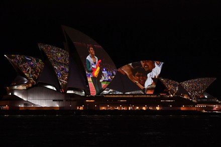 20th anniversary of Cathy Freeman's 400m Olympic win, Sydney, Australia - 25 Sep 2020