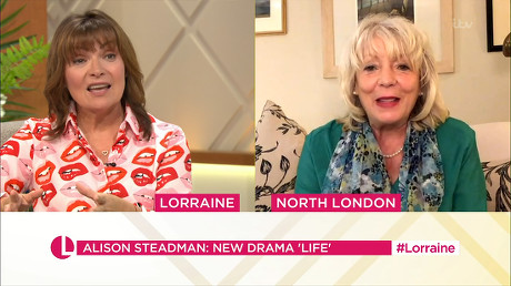 'Lorraine' TV Show, London, UK - 25 Sep 2020