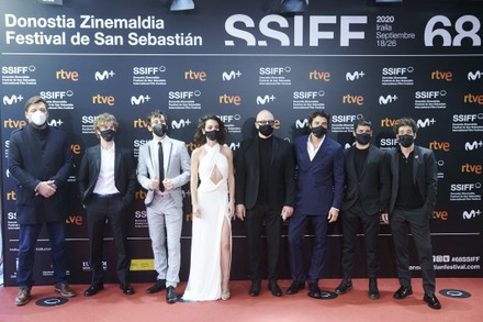 'Antidisturbios' premiere, 68th San Sebastian International Film Festival, Spain - 25 Sep 2020