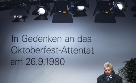 40th anniversary of Oktoberfest attack, Munich, Germany - 26 Sep 2020