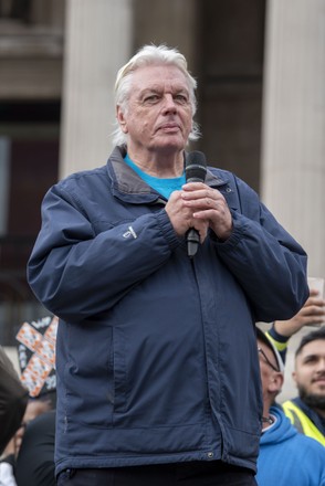 David Icke at the the 'We Do Not Consent' protest in London - 26 Sept 2020