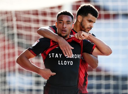 Arnaut Danjuma Afc Bournemouth Celebrates His Editorial Stock Photo - Stock  Image