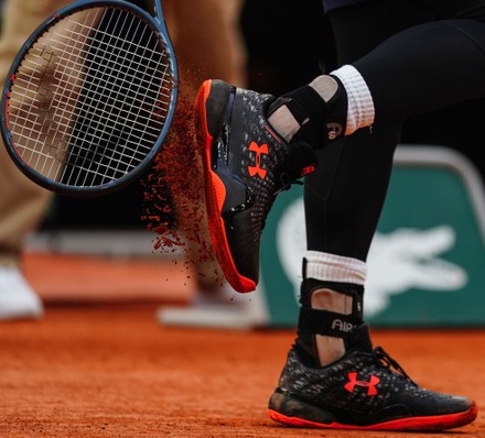 Clay Knocked Off Under Armour Tennis Editorial Stock Photo - Stock Image |  Shutterstock