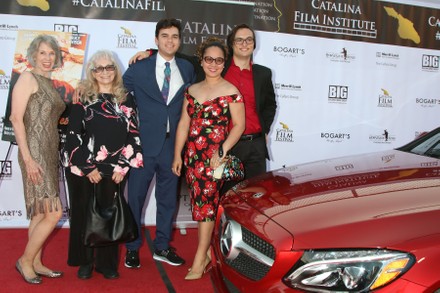 Catalina Film Festival Drive Thru Red Carpet and Wes Craven Short Block Screening, Long Beach, California, USA - 26 Sep 2020