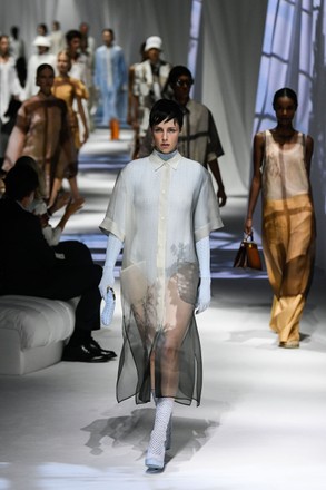 Womenswear, summer 2021, Milano, Fendi - 23 Sep 2020