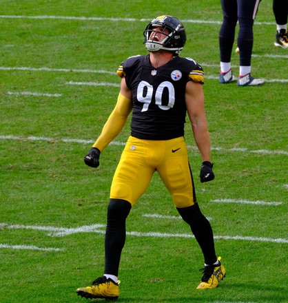 PITTSBURGH STEELERS~ T J WATT #90