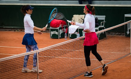 French Open Tennis, Day Two, Roland Garros, Paris, France - 28 Sep 2020