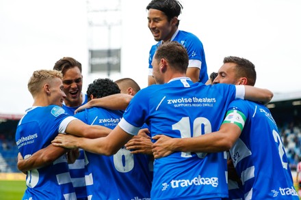 PEC Zwolle v Sparta Rotterdam, Eredivisie, Football, MAC3Park stadium, Zwolle, The Netherlands - 26 Sep 2020