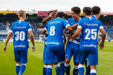 PEC Zwolle v Sparta Rotterdam, Eredivisie, Football, MAC3Park stadium, Zwolle, The Netherlands - 26 Sep 2020